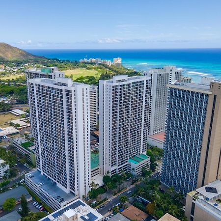 Renovated Ocean View Suite, Near Beach, Free Parking Honolulu Kültér fotó