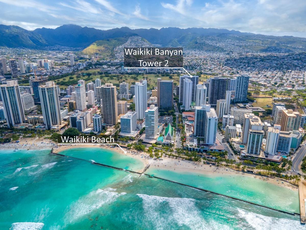 Renovated Ocean View Suite, Near Beach, Free Parking Honolulu Kültér fotó