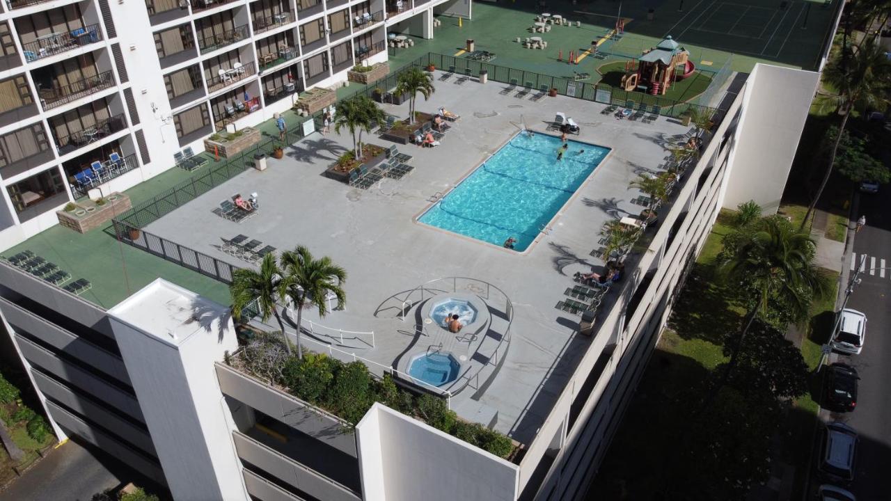 Renovated Ocean View Suite, Near Beach, Free Parking Honolulu Kültér fotó