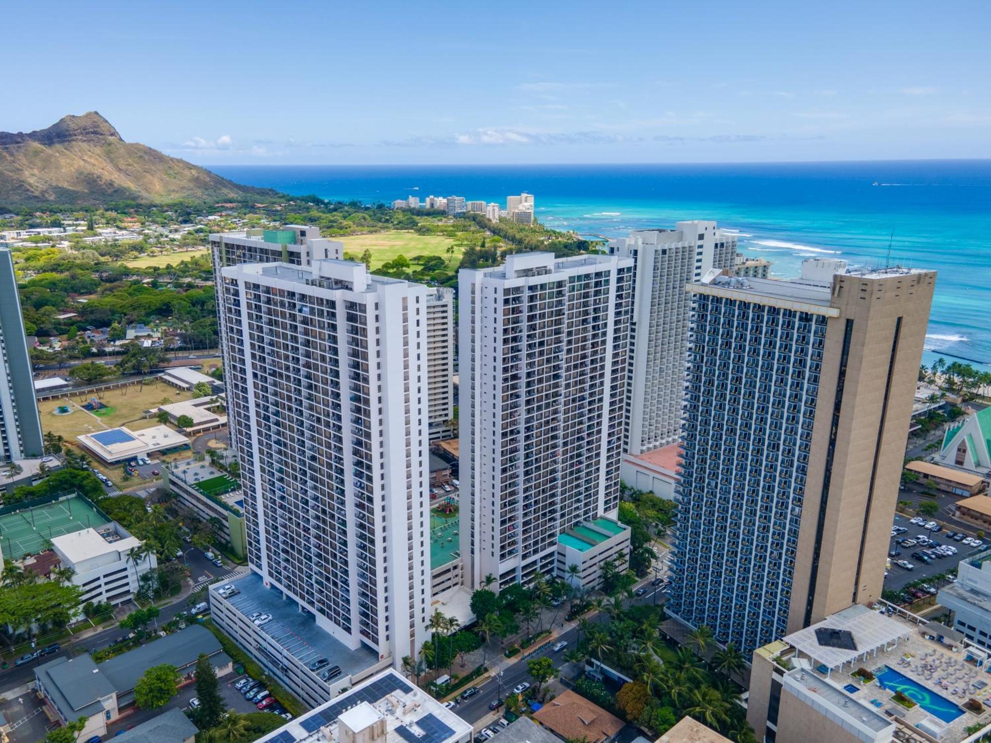 Renovated Ocean View Suite, Near Beach, Free Parking Honolulu Kültér fotó