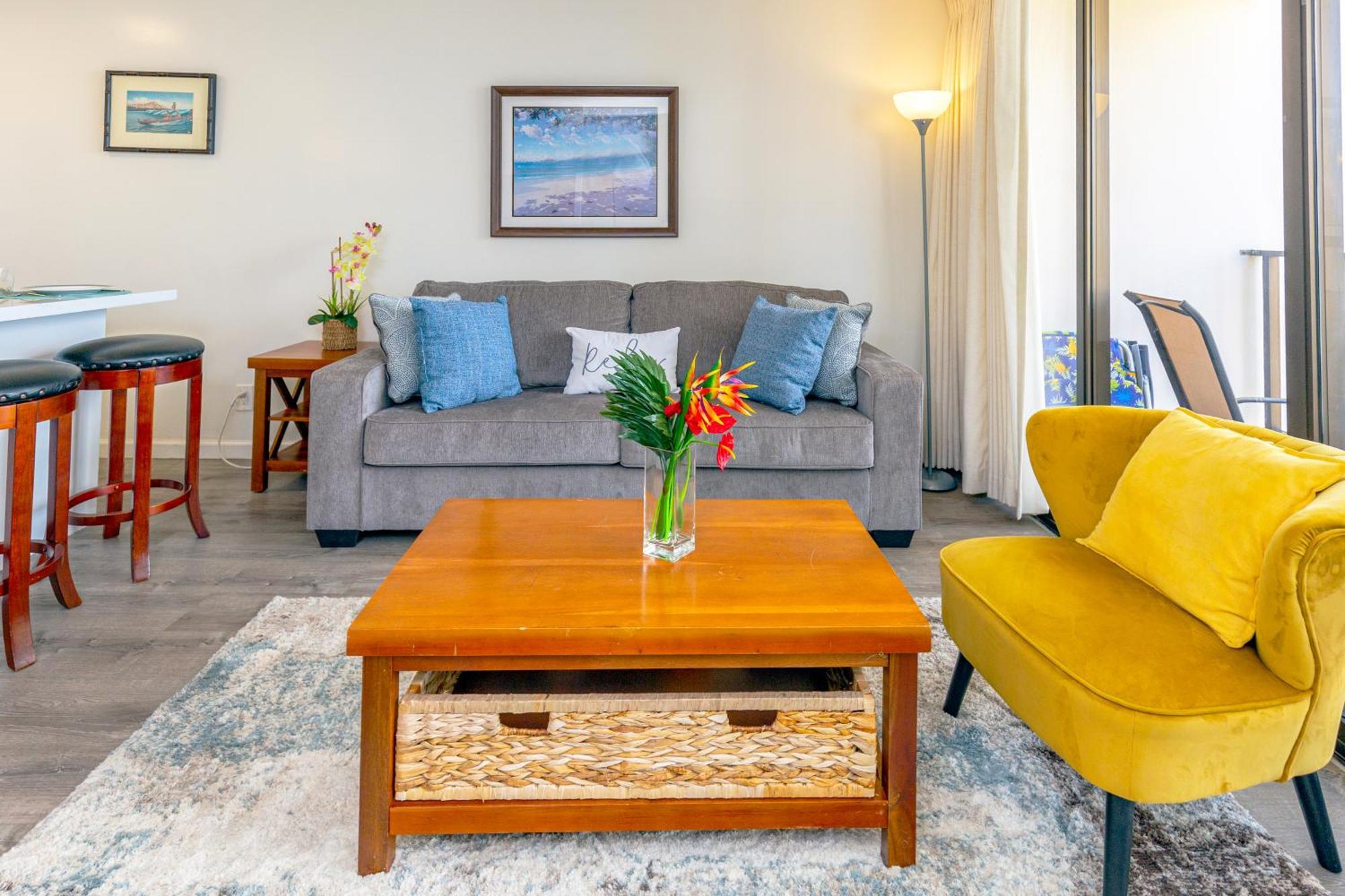 Renovated Ocean View Suite, Near Beach, Free Parking Honolulu Kültér fotó