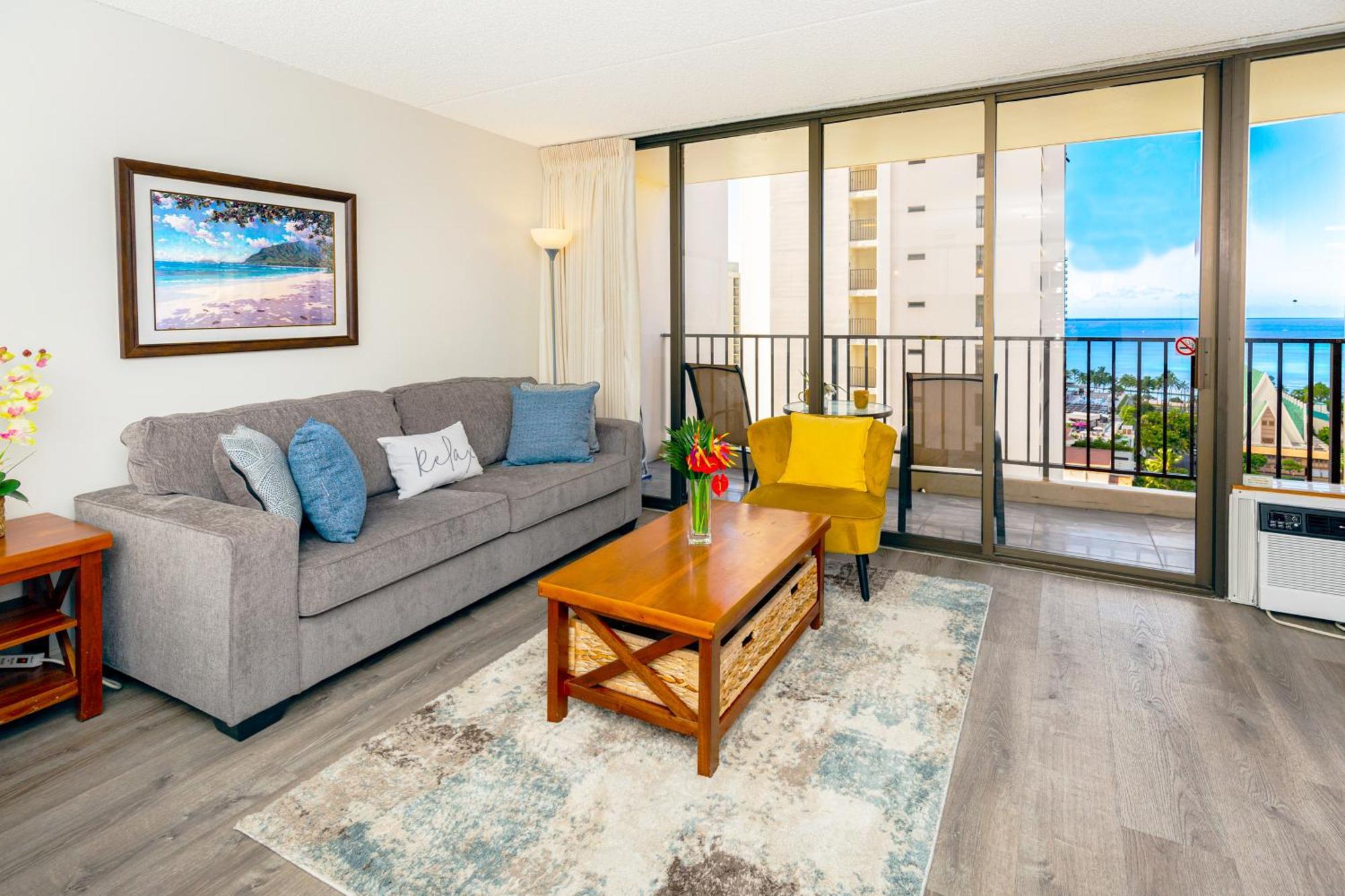 Renovated Ocean View Suite, Near Beach, Free Parking Honolulu Kültér fotó