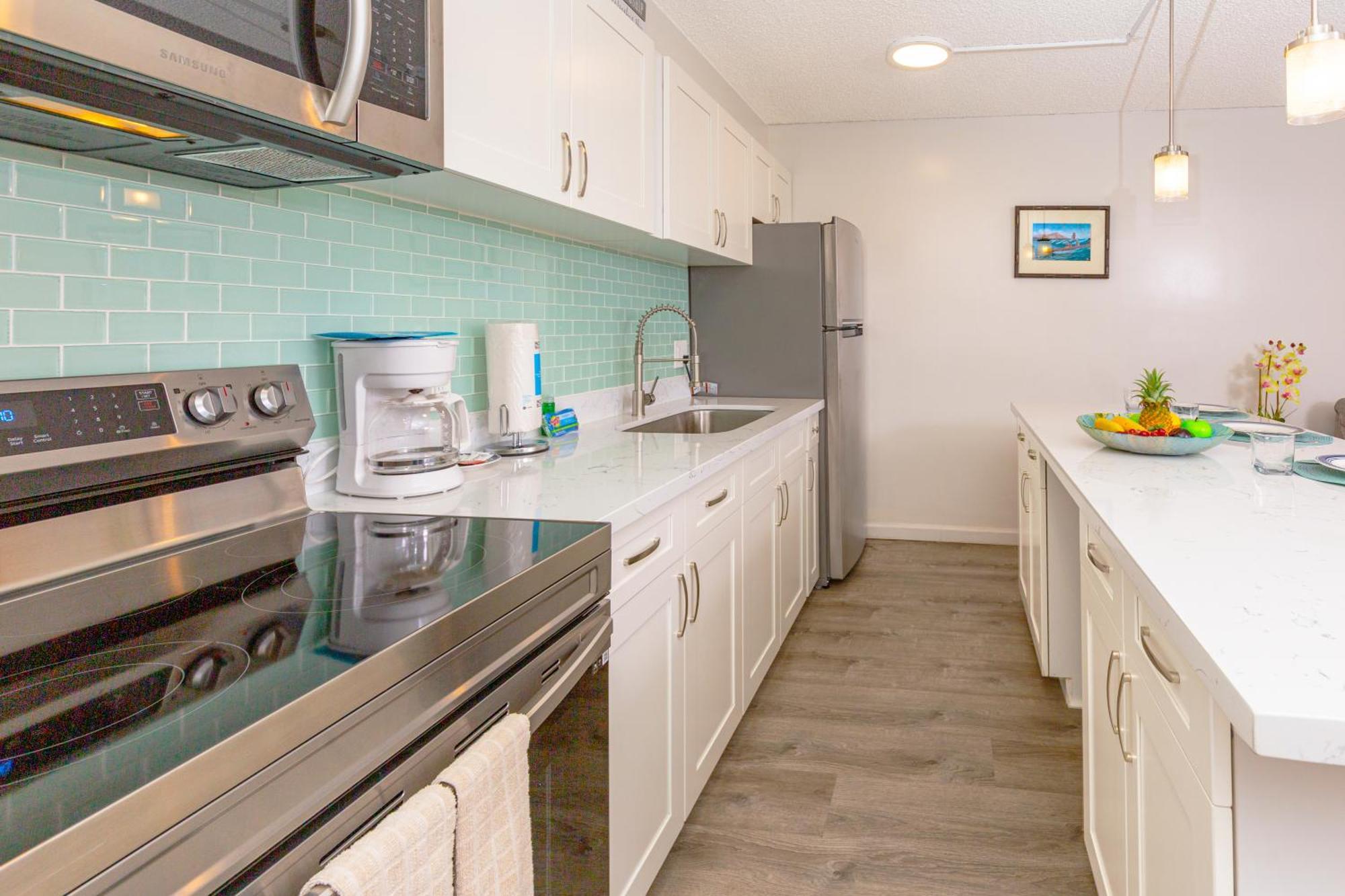 Renovated Ocean View Suite, Near Beach, Free Parking Honolulu Kültér fotó