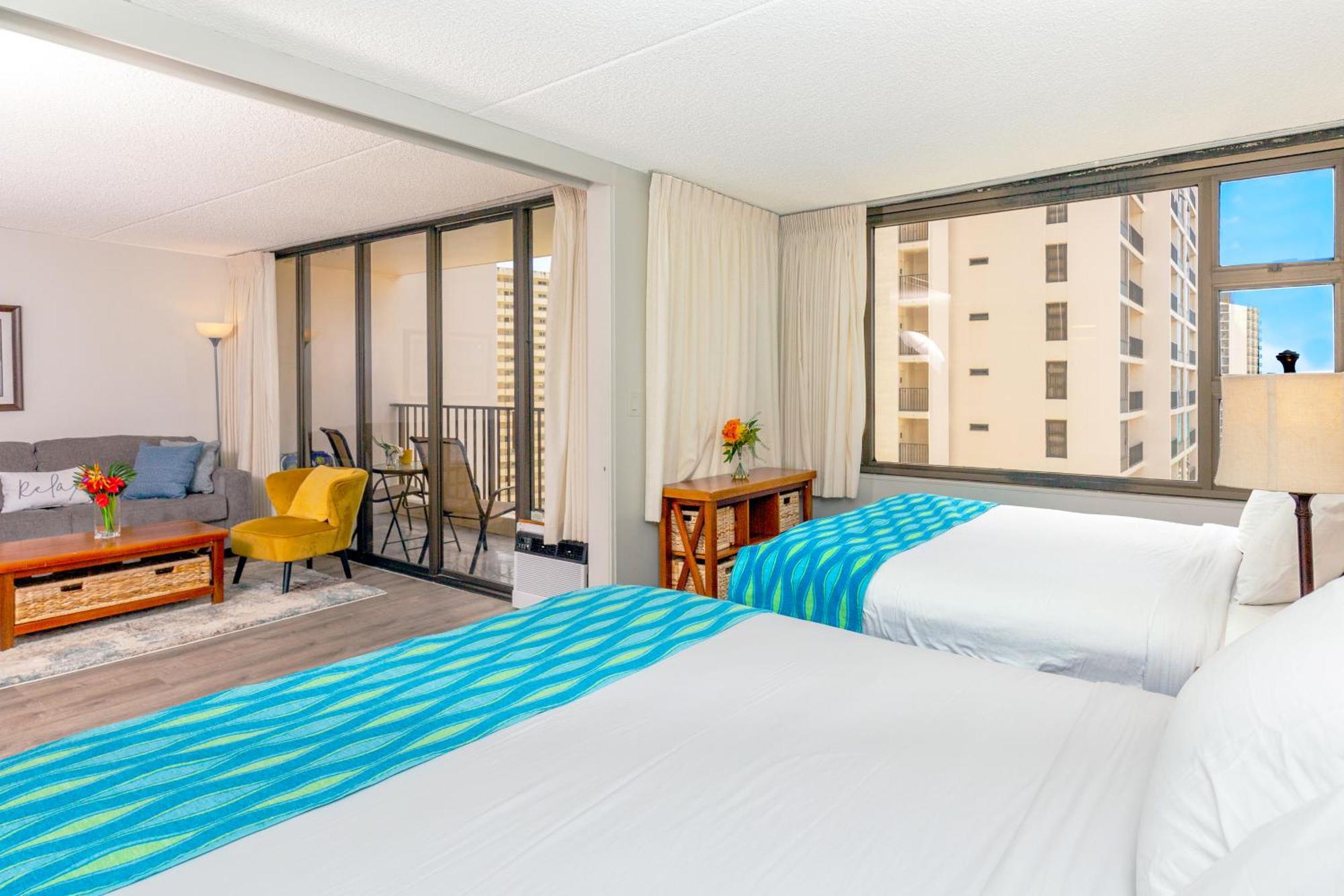 Renovated Ocean View Suite, Near Beach, Free Parking Honolulu Kültér fotó