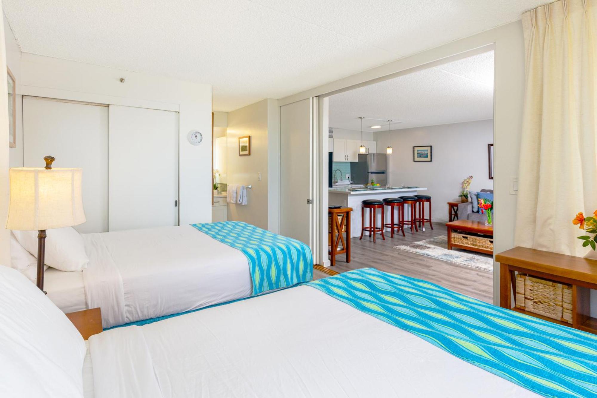 Renovated Ocean View Suite, Near Beach, Free Parking Honolulu Kültér fotó