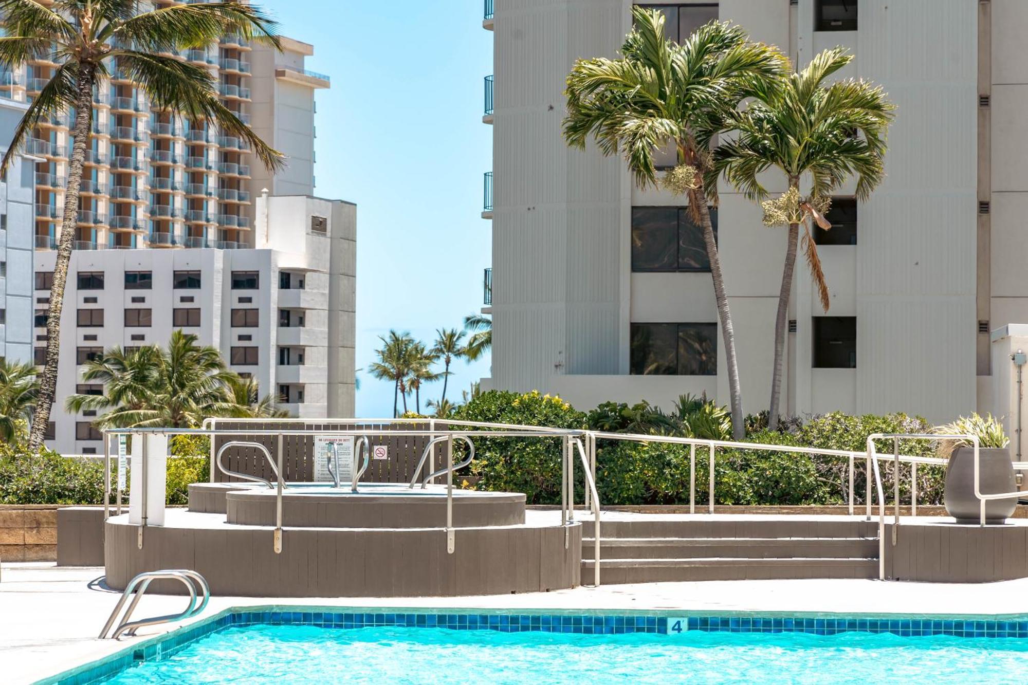 Renovated Ocean View Suite, Near Beach, Free Parking Honolulu Kültér fotó