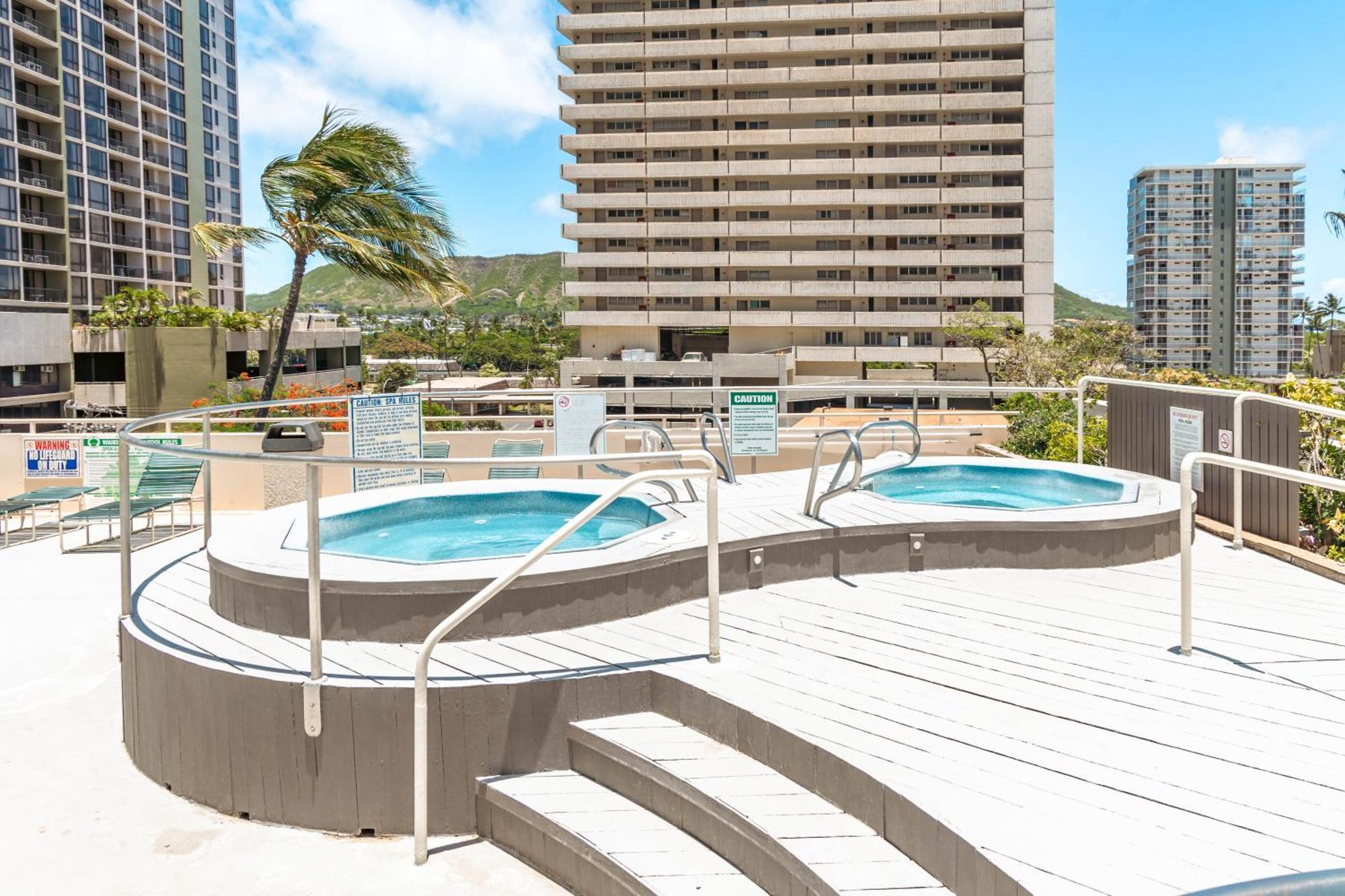Renovated Ocean View Suite, Near Beach, Free Parking Honolulu Kültér fotó
